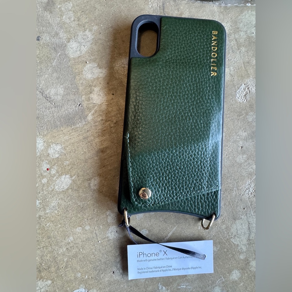 NWT: BANDOLIER - iPhone X